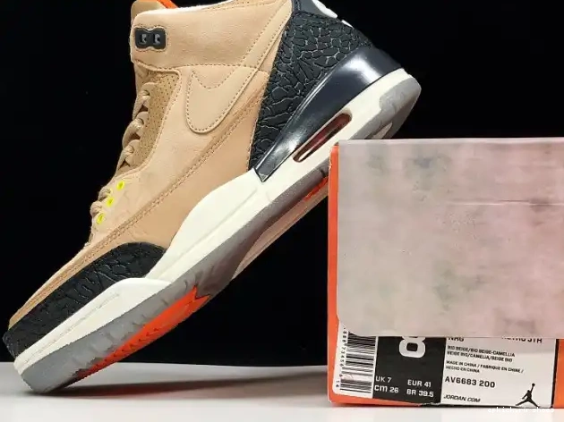 Rep Bio Beige JTH AV6683-200 3 Air Jordan 0612